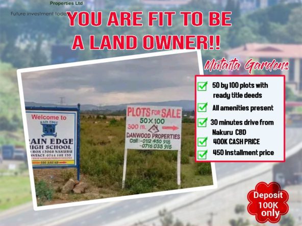 Mutaita Gardens Phase IV